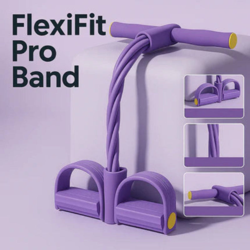 FlexiFit Pro Resistance Band – Burns Fat, Build Muscles & Relieves Pain