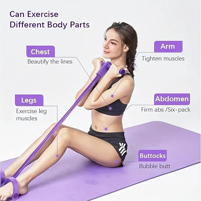 FlexiFit Pro Resistance Band – Burns Fat, Build Muscles & Relieves Pain